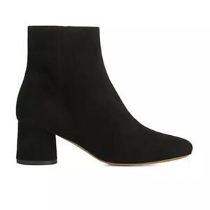 Vince Suede Booties Size 8